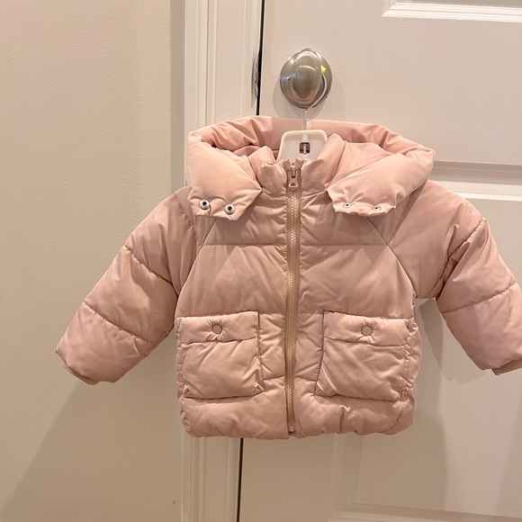 Kids Zara Puffer Coat - Picture 1 of 2